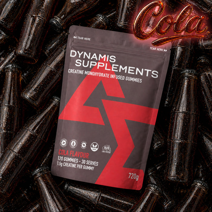Creatine Monohydrate Gummies- Cola