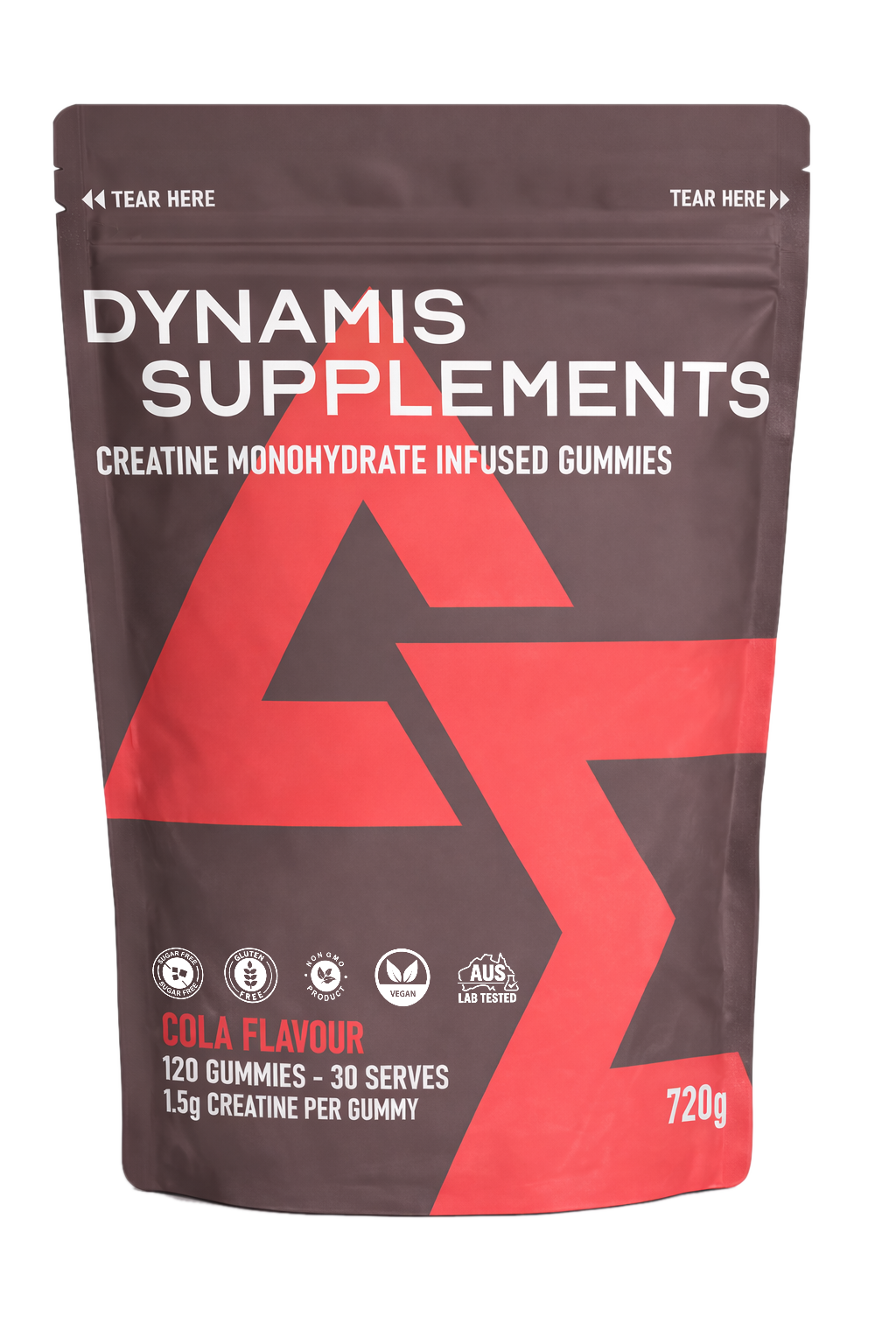 Dynamis Supplements Creatine Gummies - Cola