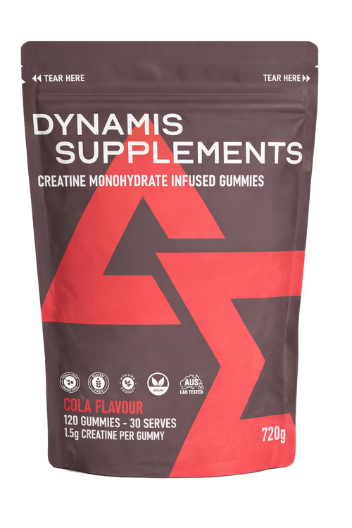 Dynamis Supplements Creatine Gummies - Cola